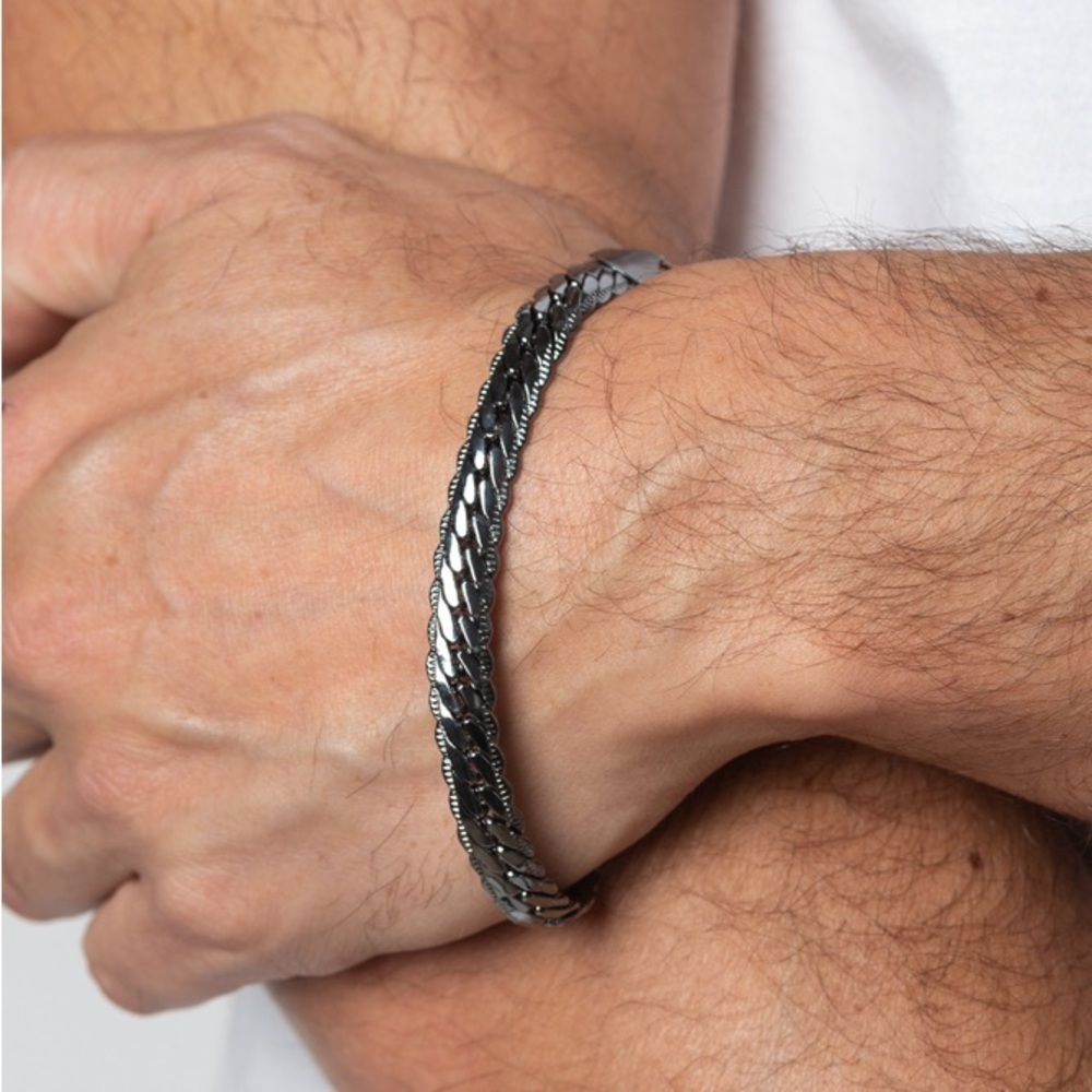 Men’s Unisex Cargo Couture - Black Bracelet